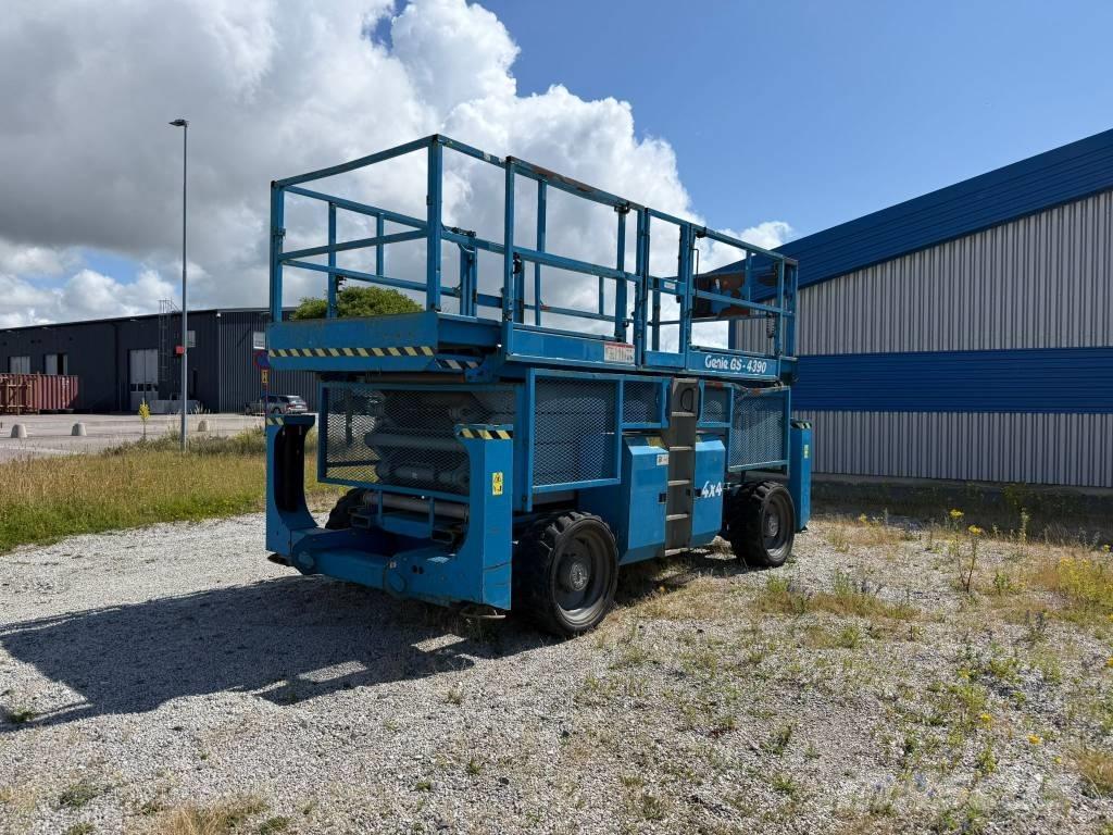 Genie GS 4390 Piattaforme a pantografo