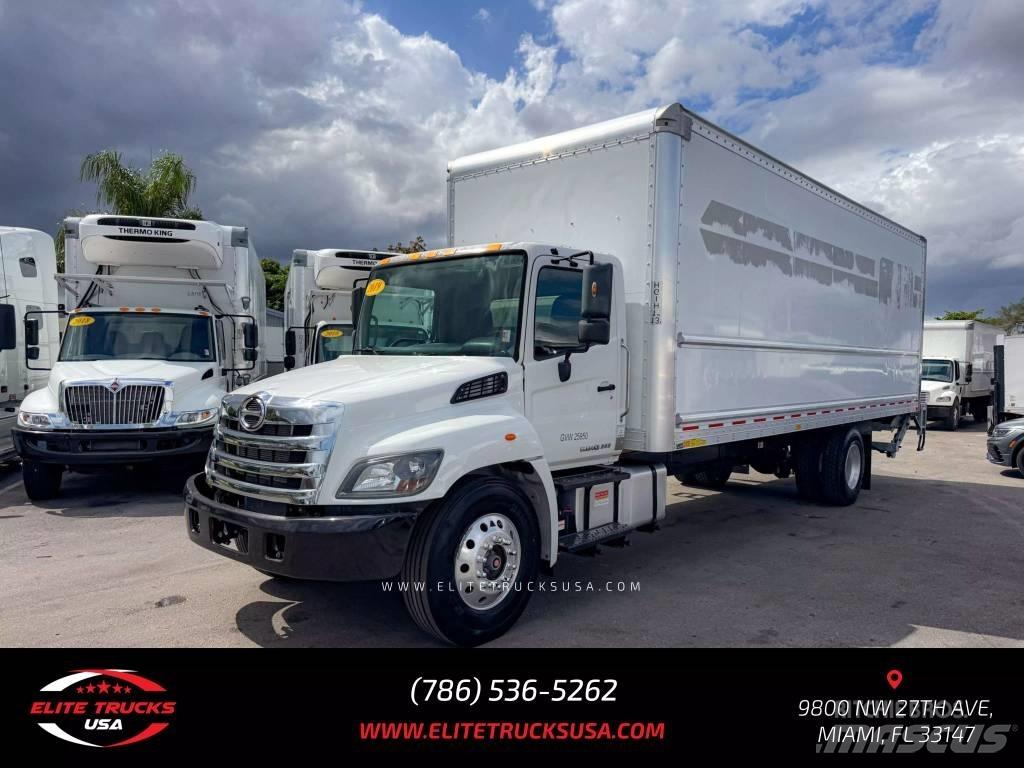 Hino 268 Camion altro