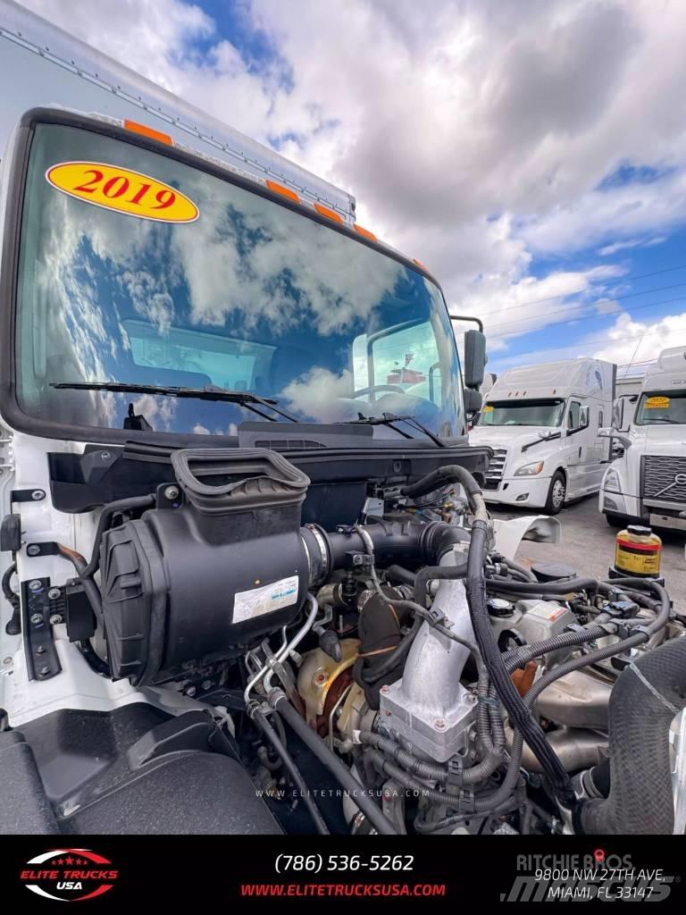 Hino 268 Camion altro