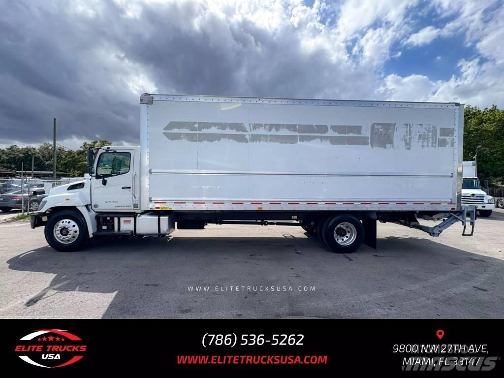Hino 268 Camion altro