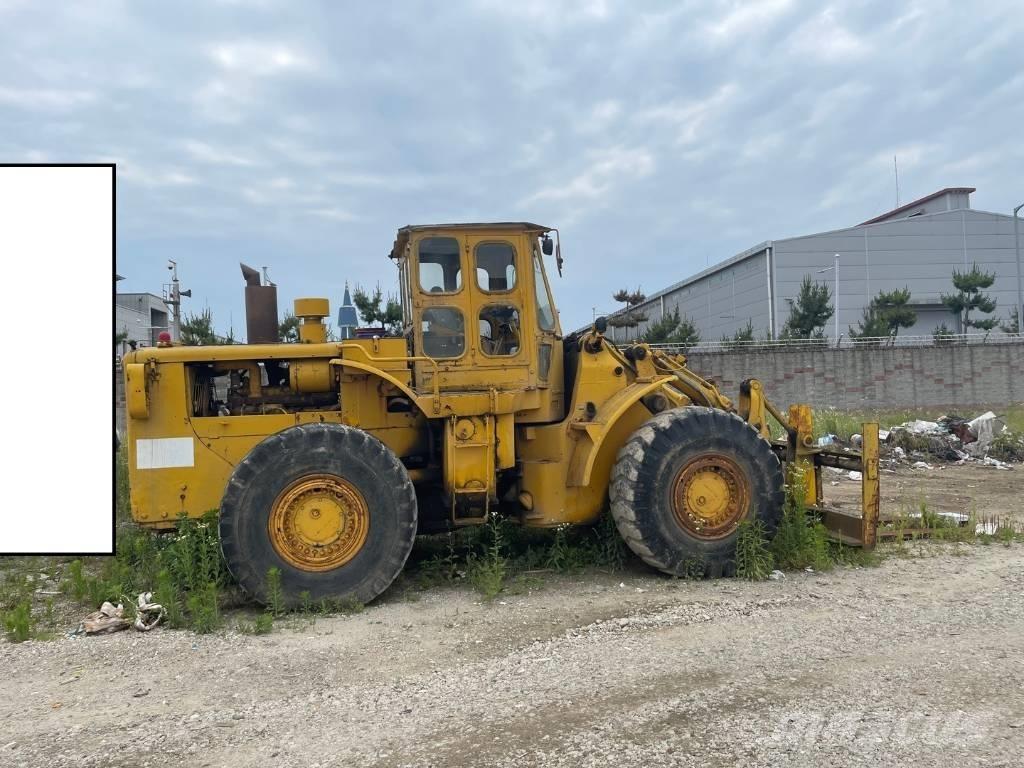 CAT 980 B Pale gommate