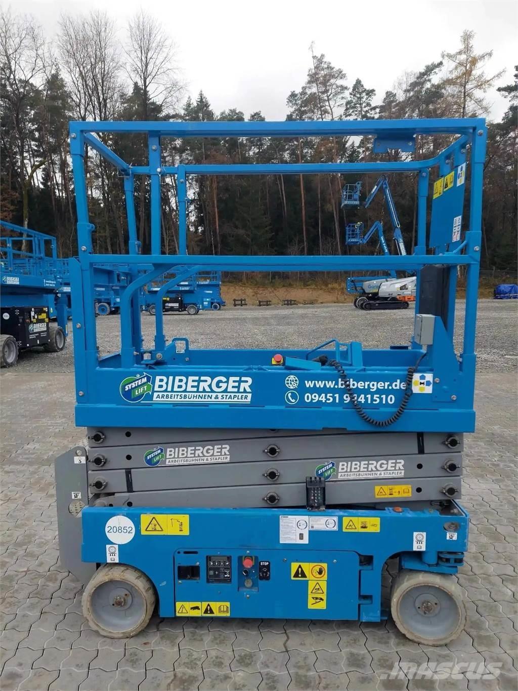 Genie GS 1932 Piattaforme a pantografo