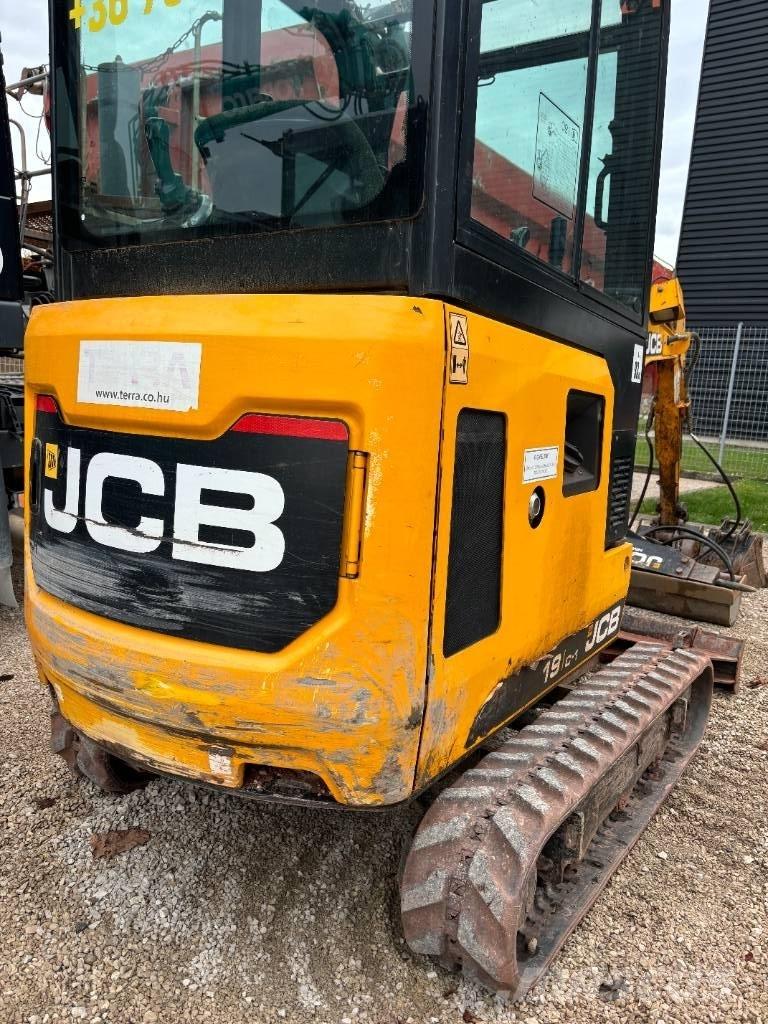 JCB 19 C-1 Miniescavatori