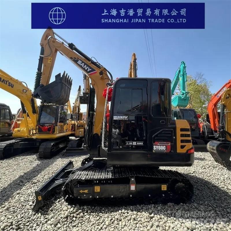 Sany SY 60 C Miniescavatori