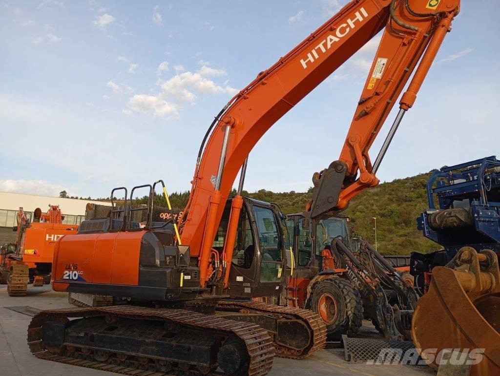 Hitachi ZX 210 LC-6 Escavatori cingolati
