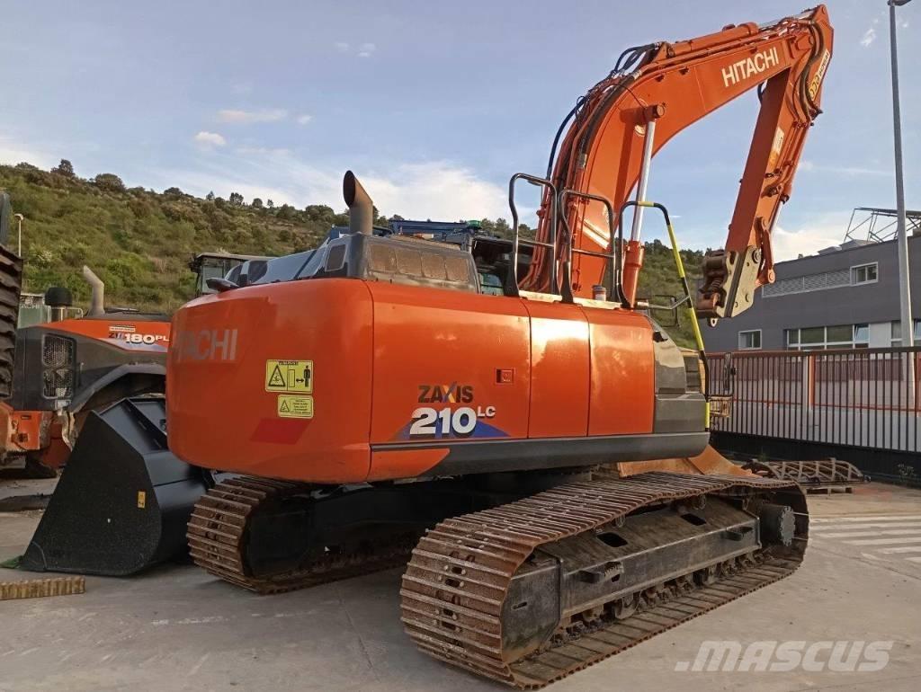 Hitachi ZX 210 LC-6 Escavatori cingolati