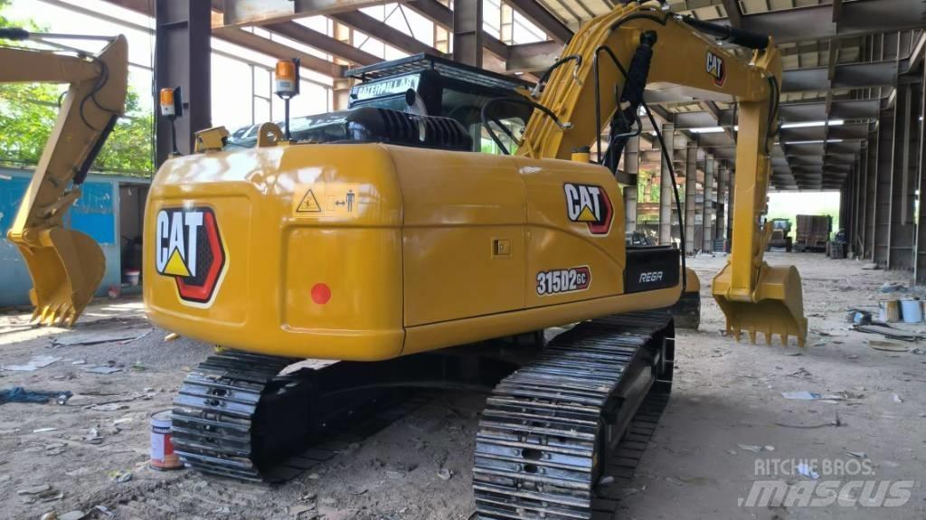 CAT 315 D Escavatori cingolati