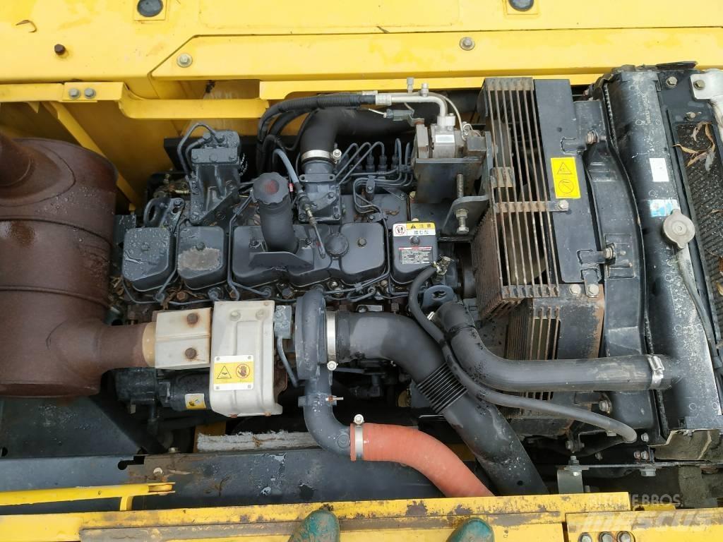 Komatsu PC 200 LC-7 Escavatori cingolati