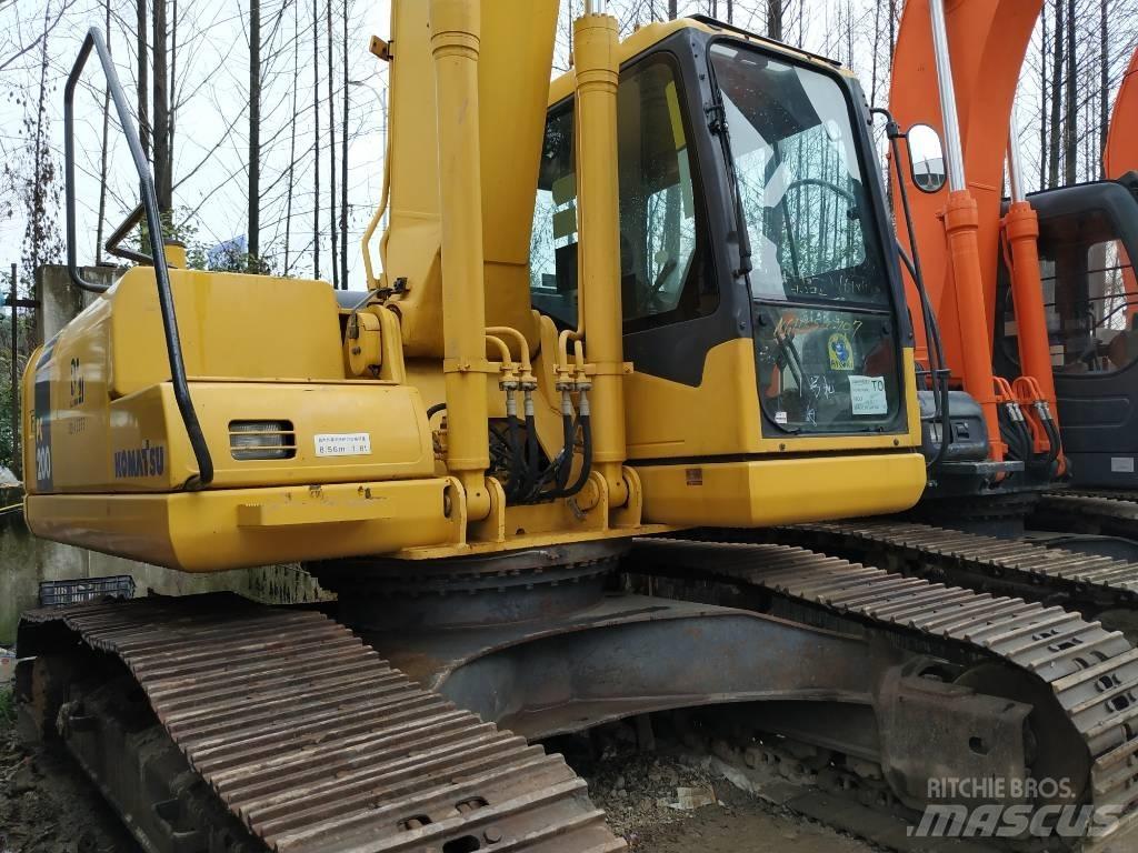 Komatsu PC 200 LC-7 Escavatori cingolati