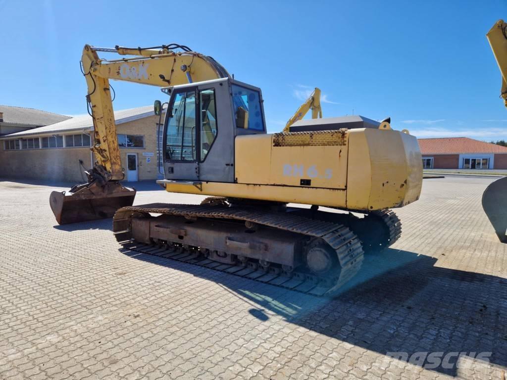  O og K RH 6.5 Escavatori cingolati