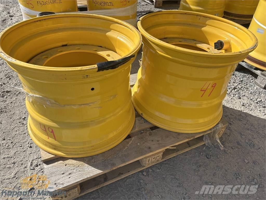 Eco Log 560e Pneumatici, ruote e cerchioni