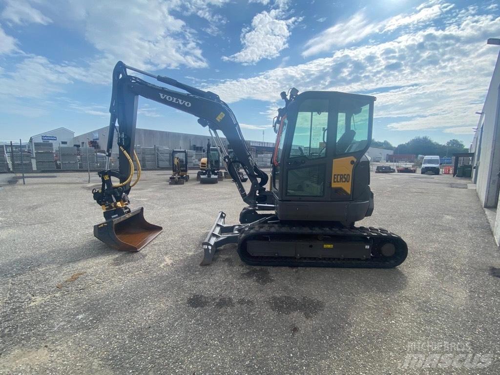 Volvo ECR 50 F Miniescavatori