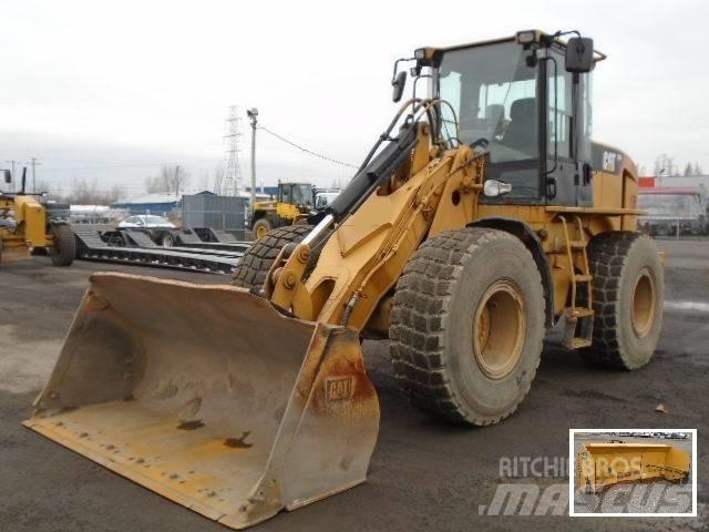 CAT 924 H Pale gommate