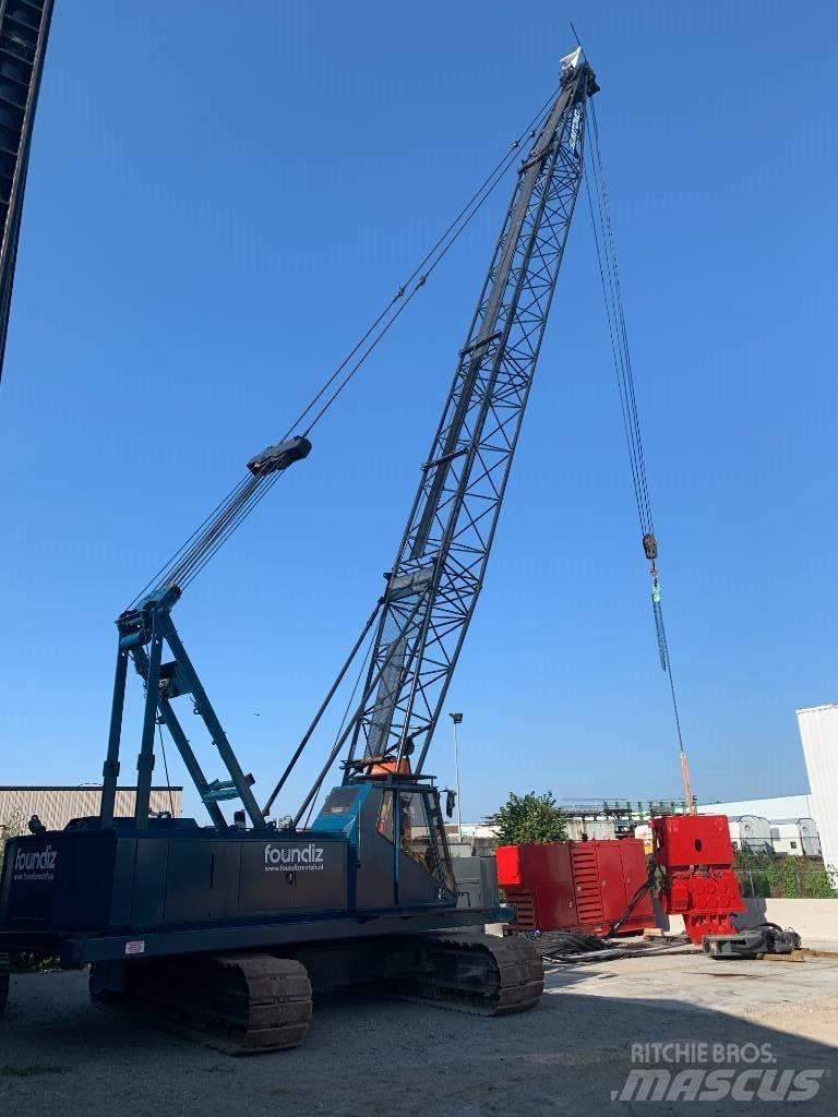 Sumitomo LS118RH5 Gru cingolate