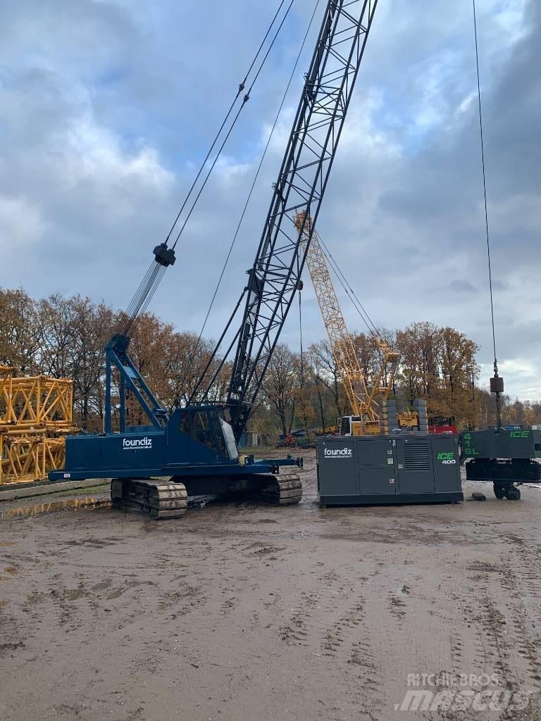 Sumitomo LS118RH5 Gru cingolate