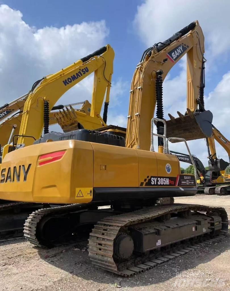 Sany SY 305 H Escavatori cingolati