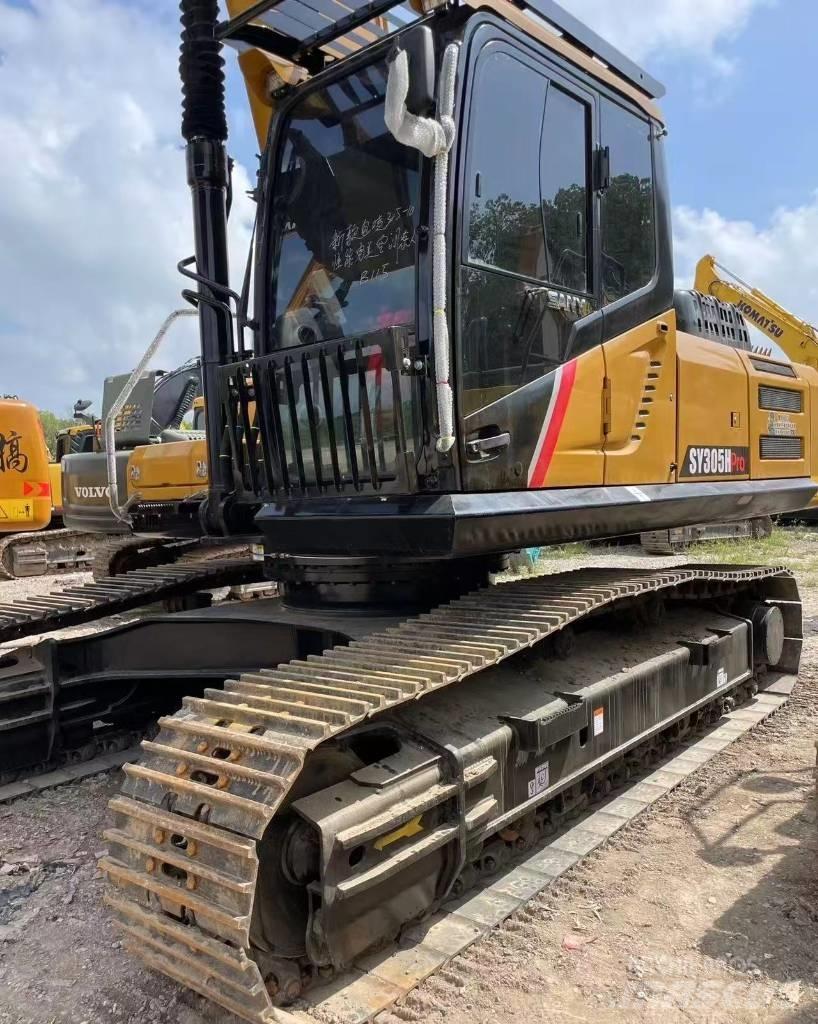 Sany SY 305 H Escavatori cingolati