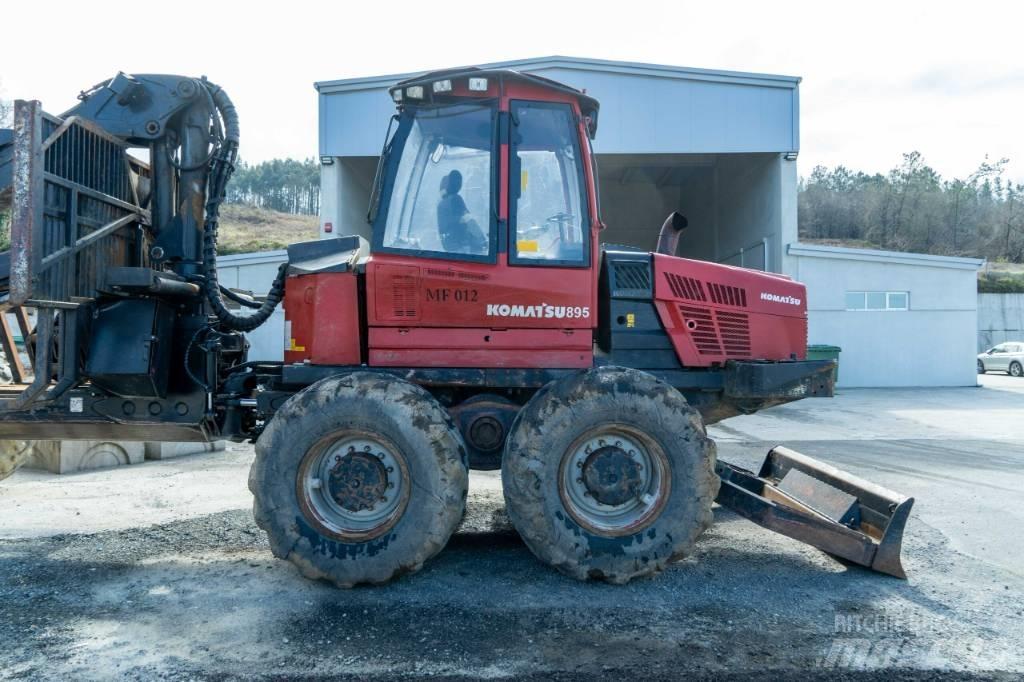 Komatsu 895.1 - 8WD Forwarder