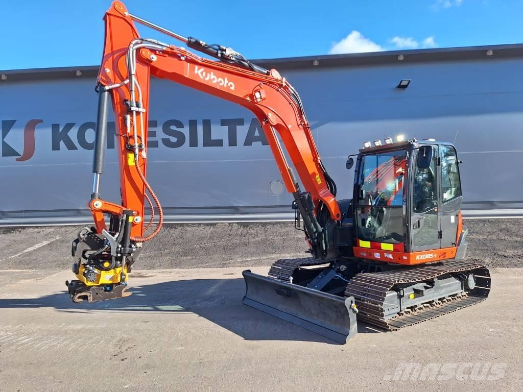 Kubota KX 085-5 Escavatori medi 7t - 12t
