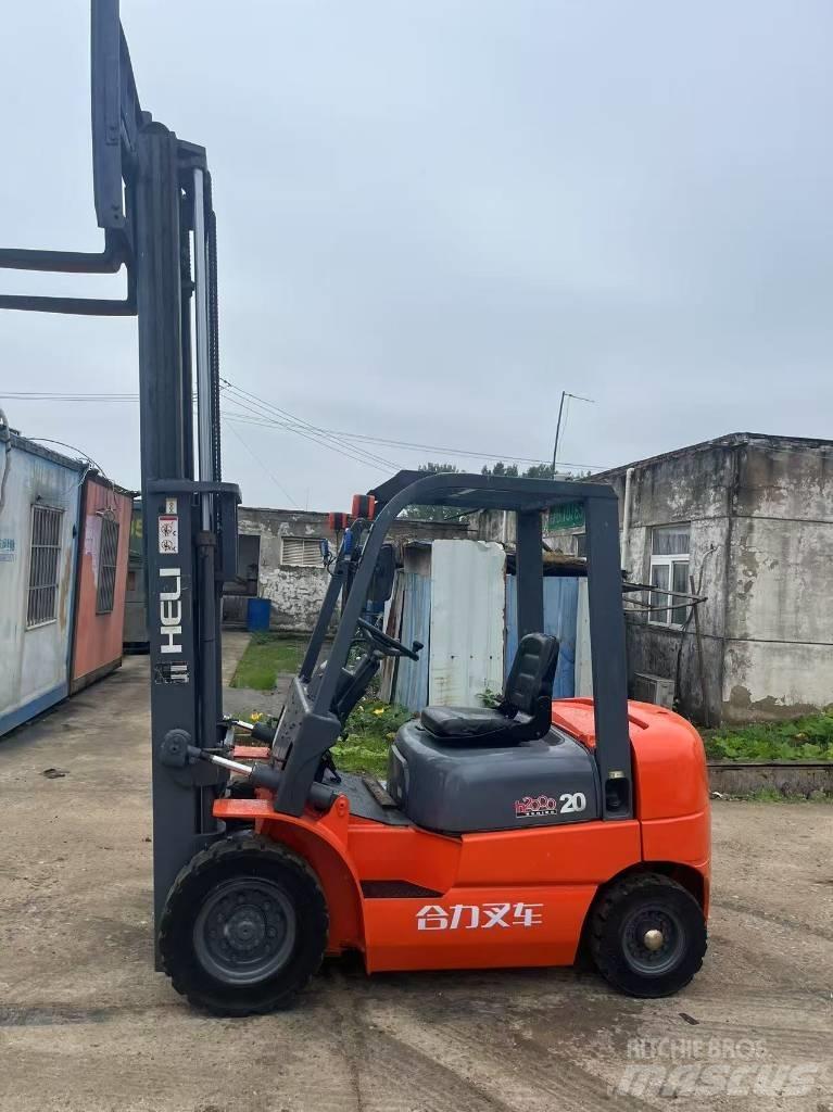 Heli h000 Carrelli elevatori diesel