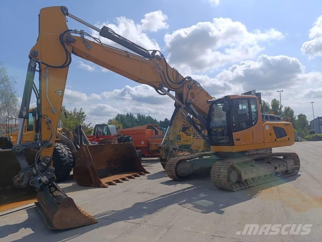 Liebherr R924 LC Escavatori cingolati