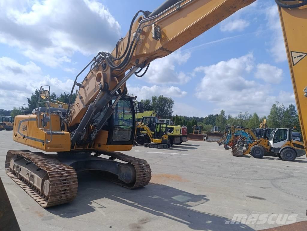 Liebherr R924 LC Escavatori cingolati