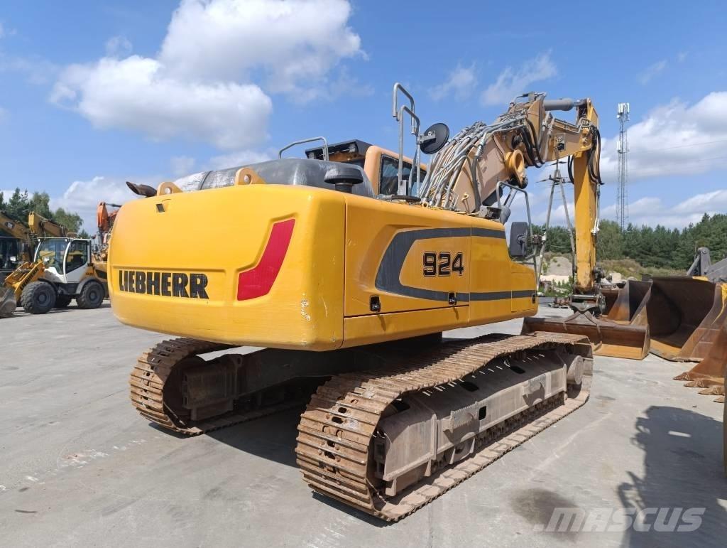 Liebherr R924 LC Escavatori cingolati