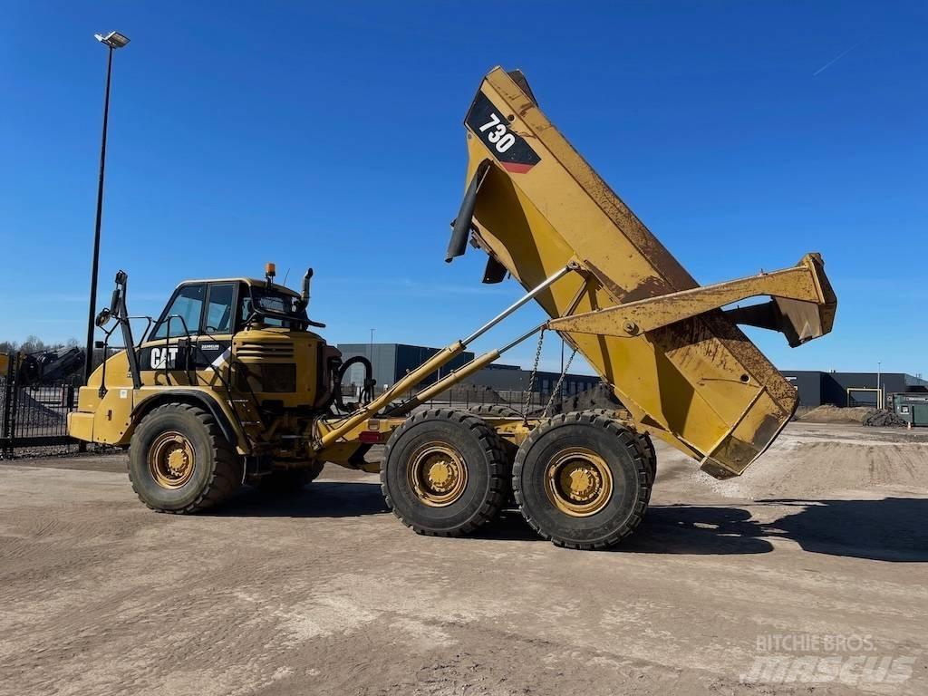 CAT 730 Dumpers articolati