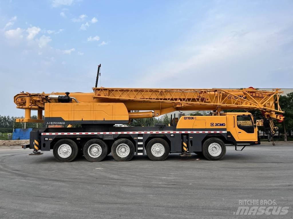 XCMG XCT100 Gru per tutti i terreni