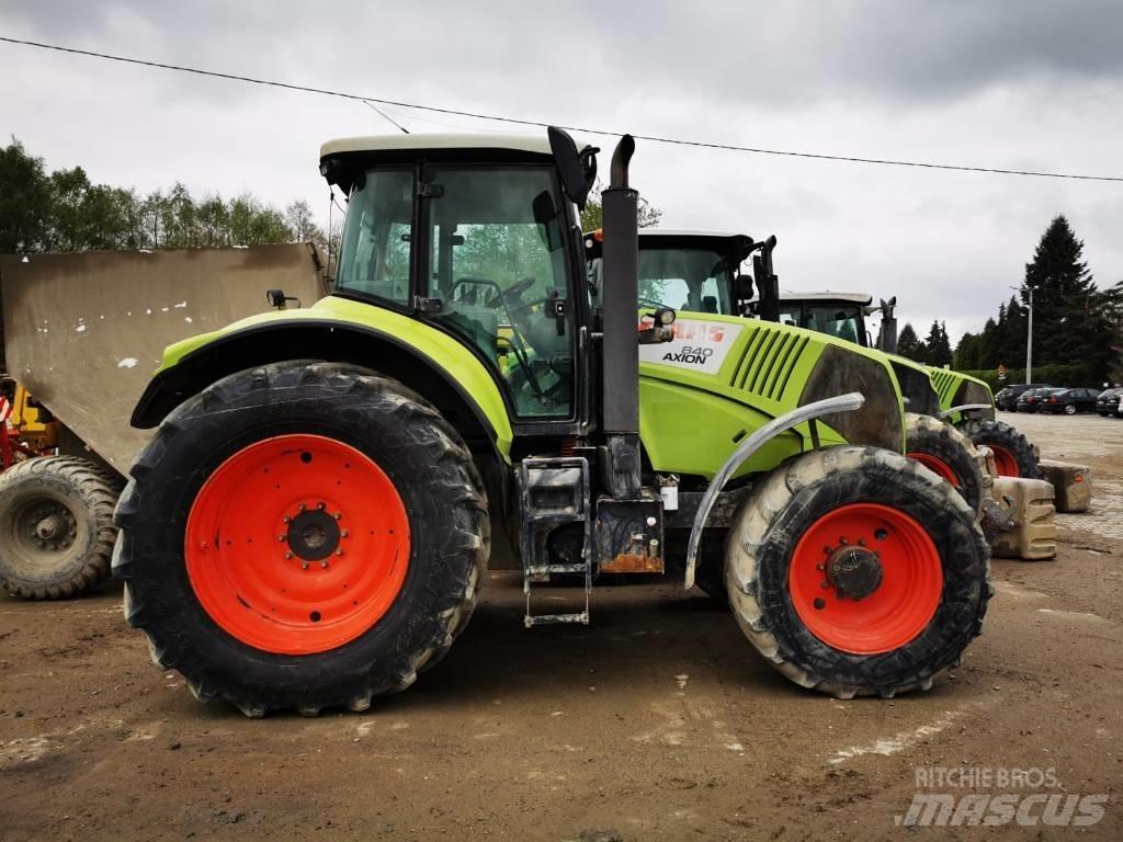 CLAAS Axion 840 Trattori