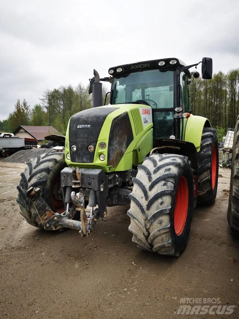 CLAAS Axion 840 Trattori