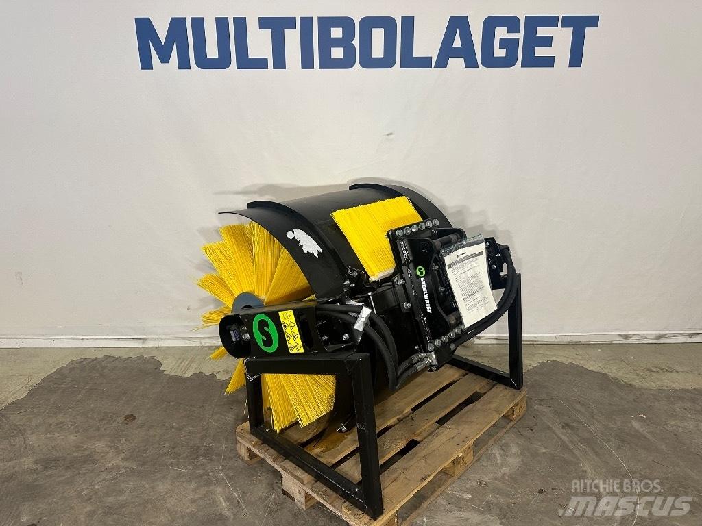 Steelwrist SW100B Spazzole