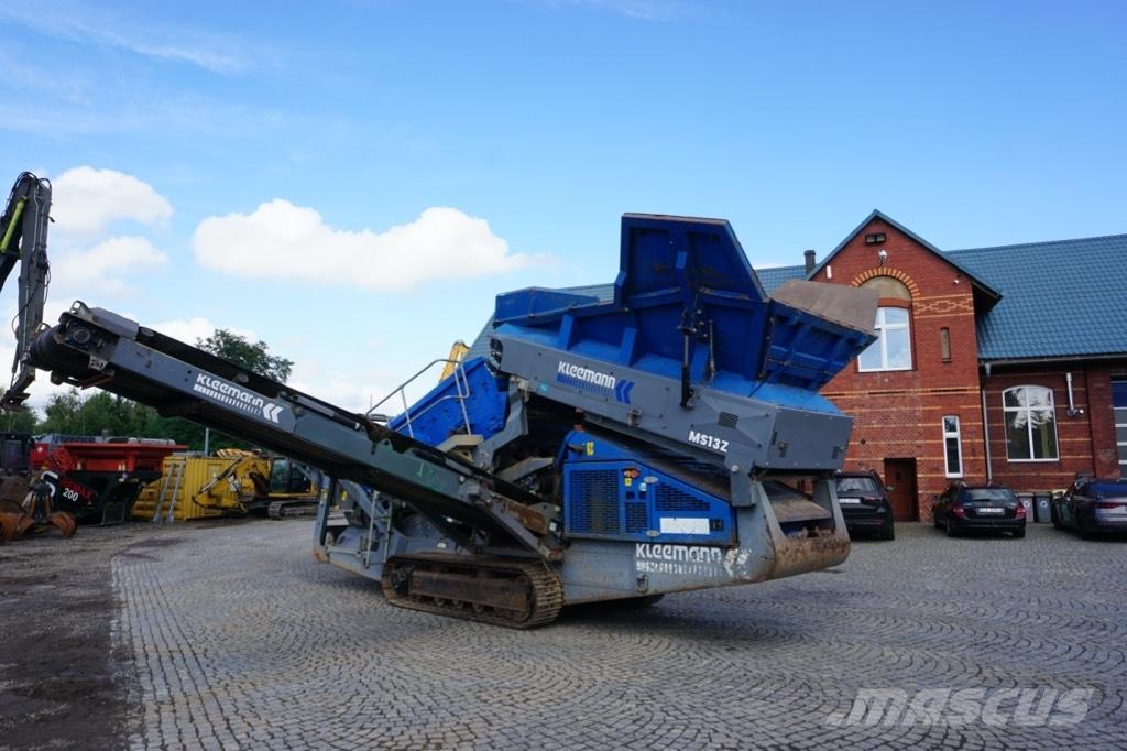 Kleemann MS 13 Z Vagli mobili