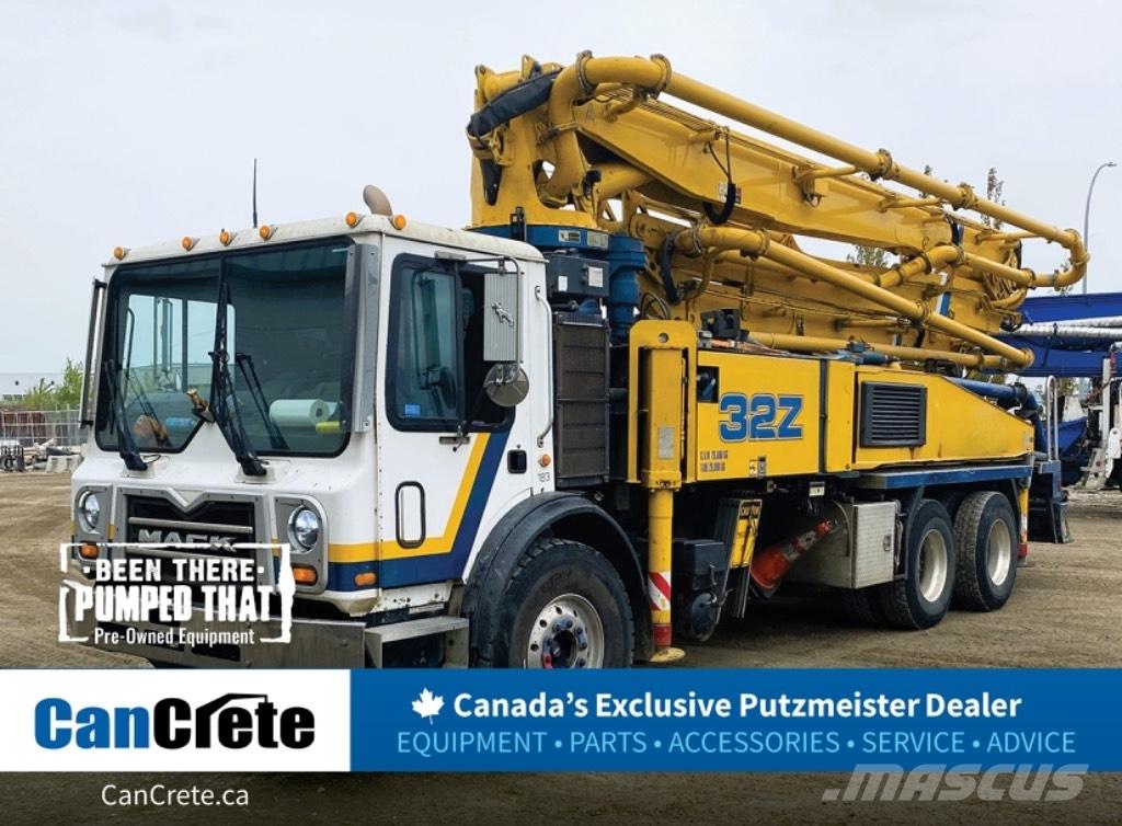 Putzmeister (#183) 32M Autopompe per calcestruzzo