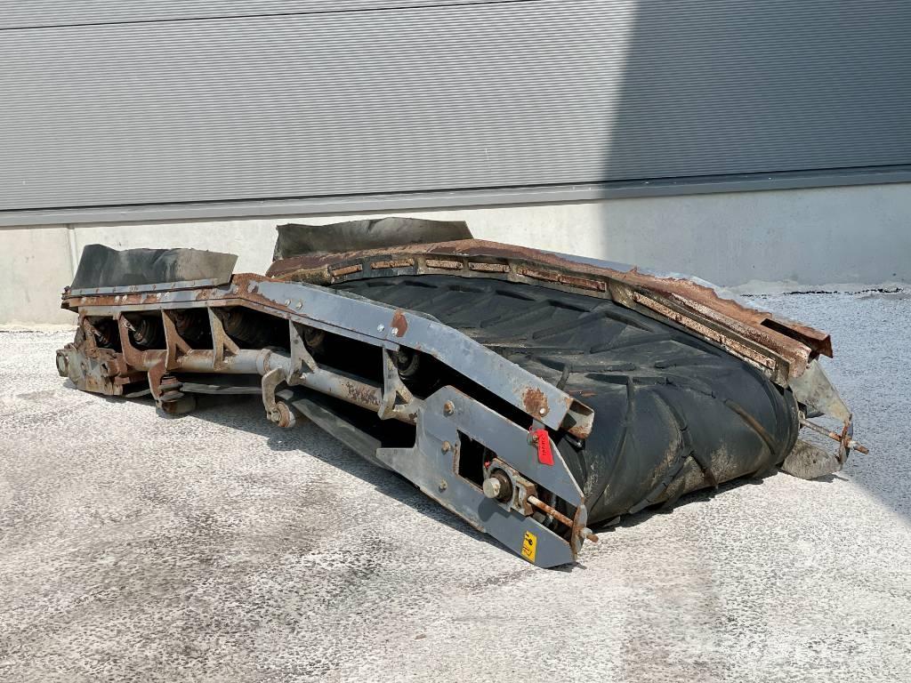 Wirtgen W250 Attrezzature di trasporto