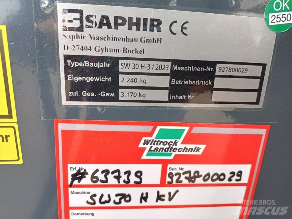 Saphir SW 30 H KV Rulli compressori