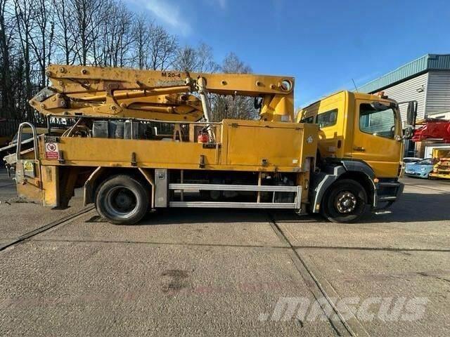 Mercedes-Benz Axor Autopompe per calcestruzzo