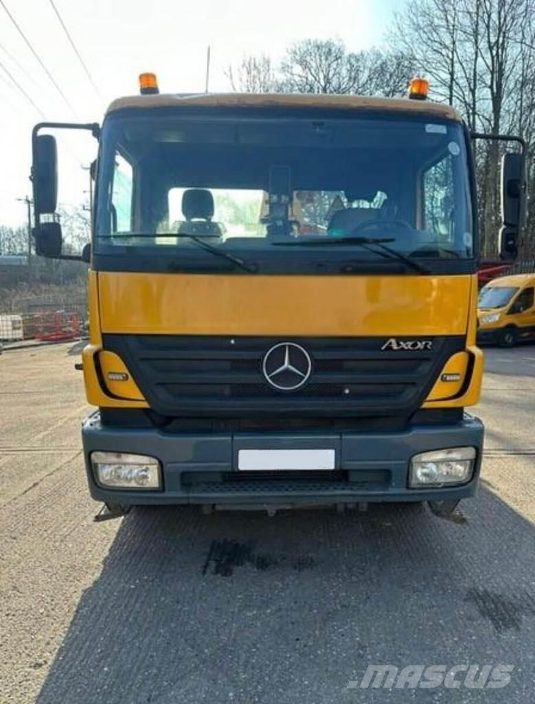 Mercedes-Benz Axor Autopompe per calcestruzzo