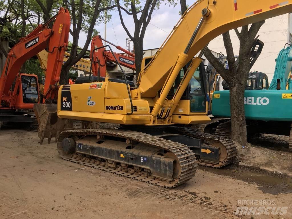 Komatsu pc200-8 Escavatori cingolati