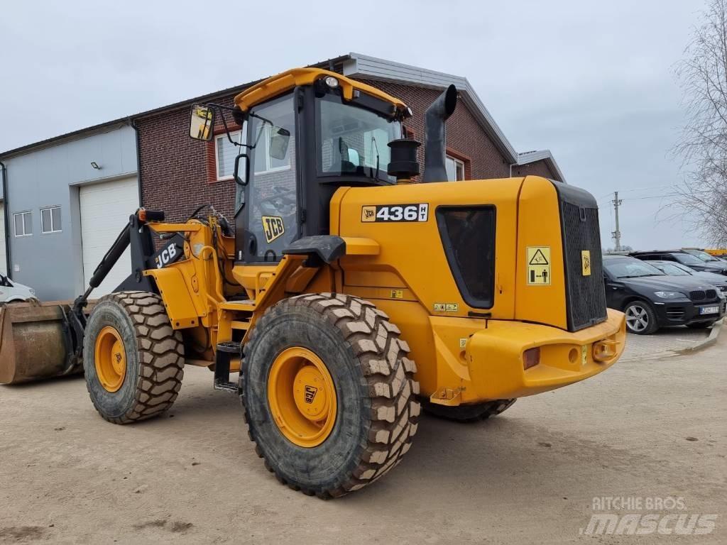 JCB 436 HT Pale gommate