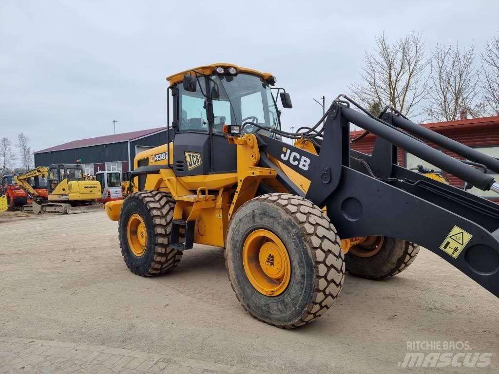 JCB 436 HT Pale gommate