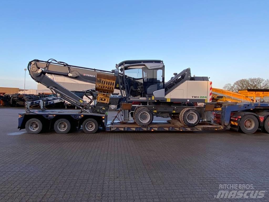 Terex Ecotec TWH 224 Pale gommate telescopiche