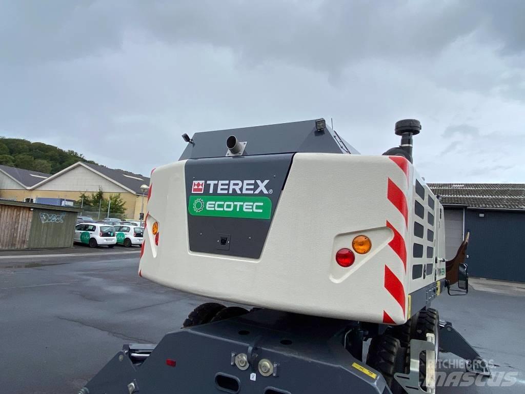 Terex Ecotec TWH 224 Pale gommate telescopiche