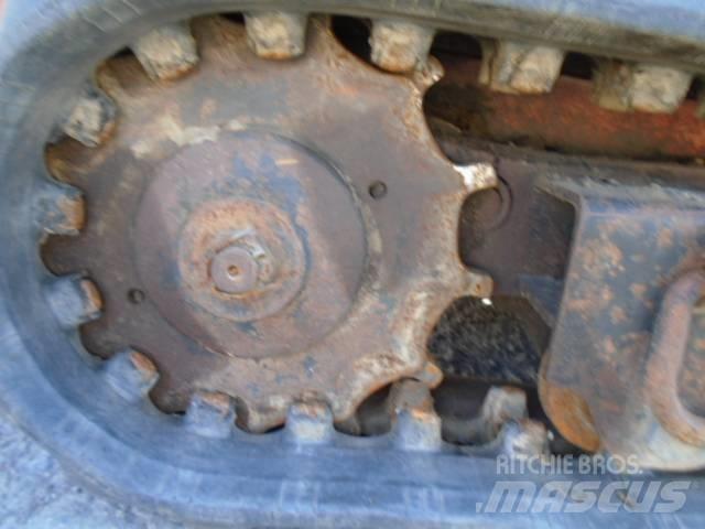 Ditch Witch SK 650 Mini Pale Gommate