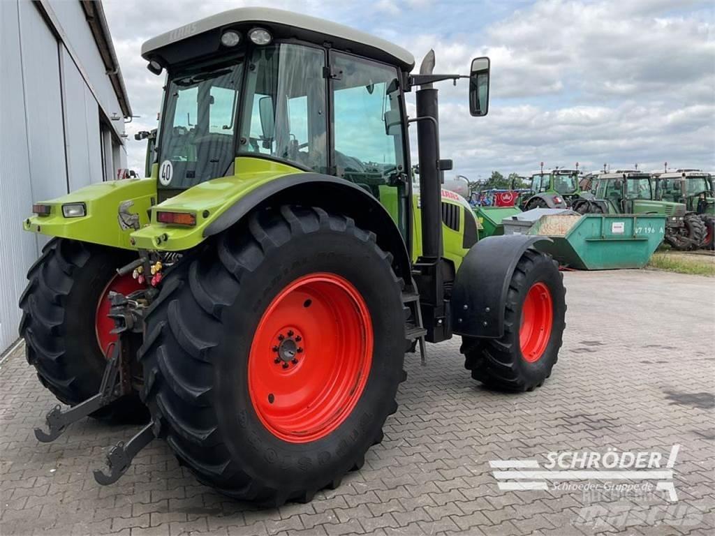 CLAAS ARES 657 ATZ Trattori