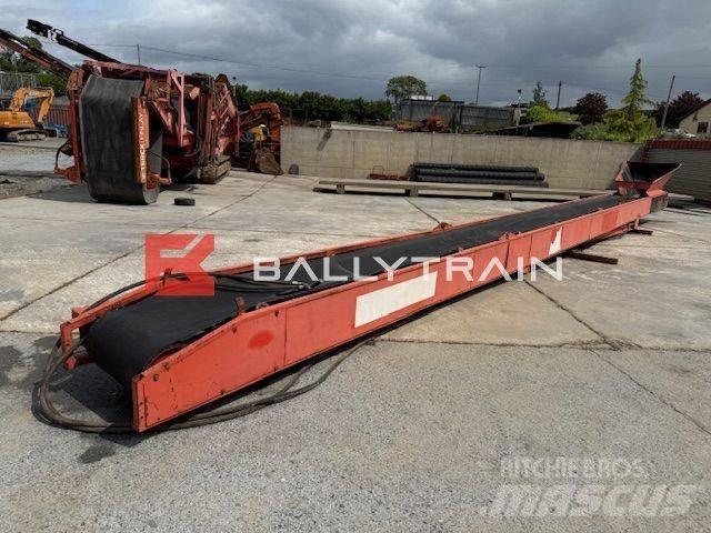 Finlay 524 Conveyor Nastri trasportatori