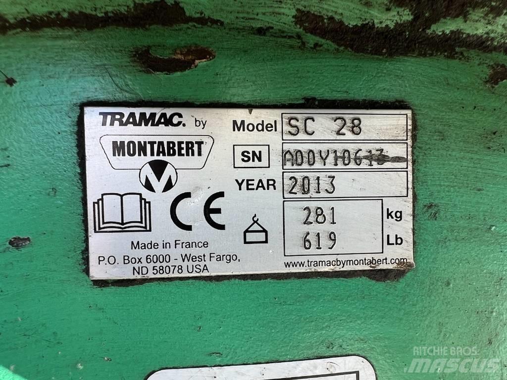 Tramac 28SC Altri componenti