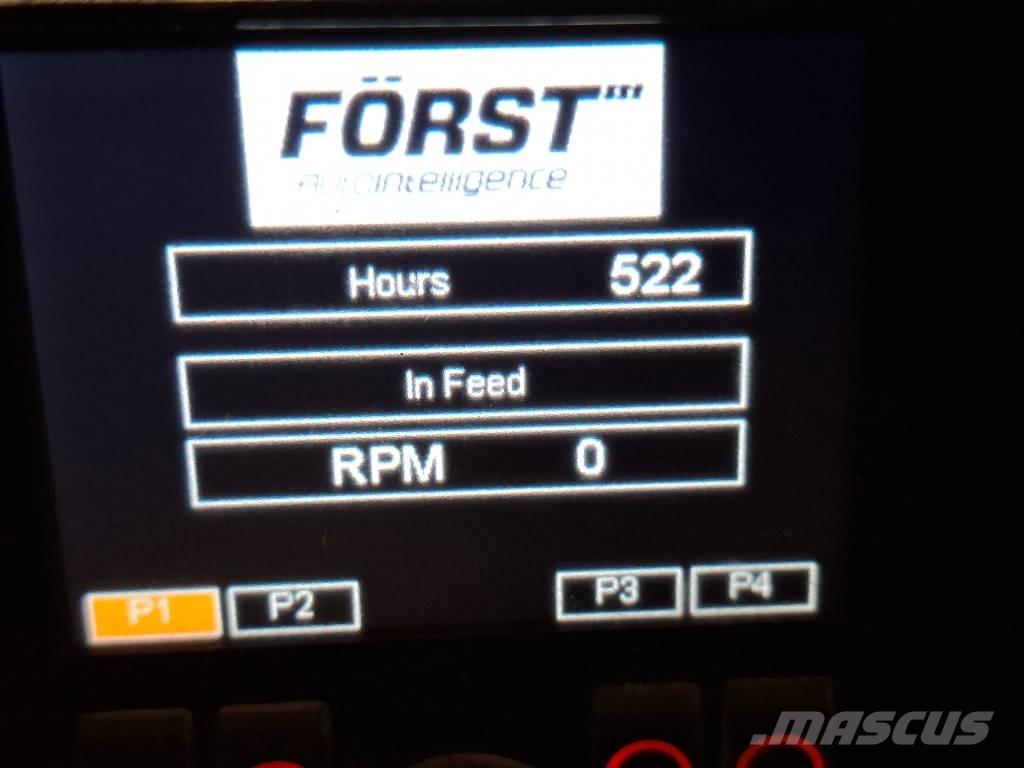 Forst ST6P Cippatrice