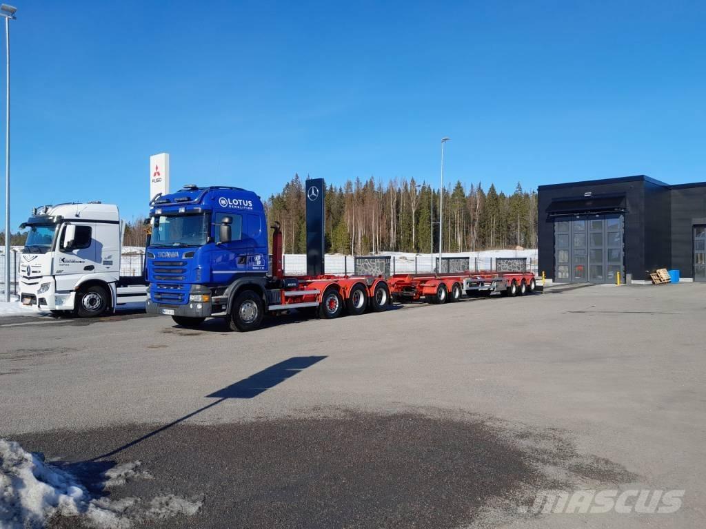 Scania R 560 8x4 Motrici e Trattori Stradali