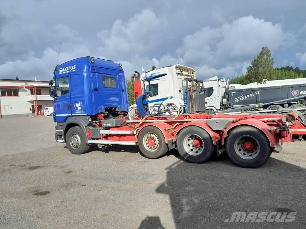 Scania R 560 8x4 Motrici e Trattori Stradali